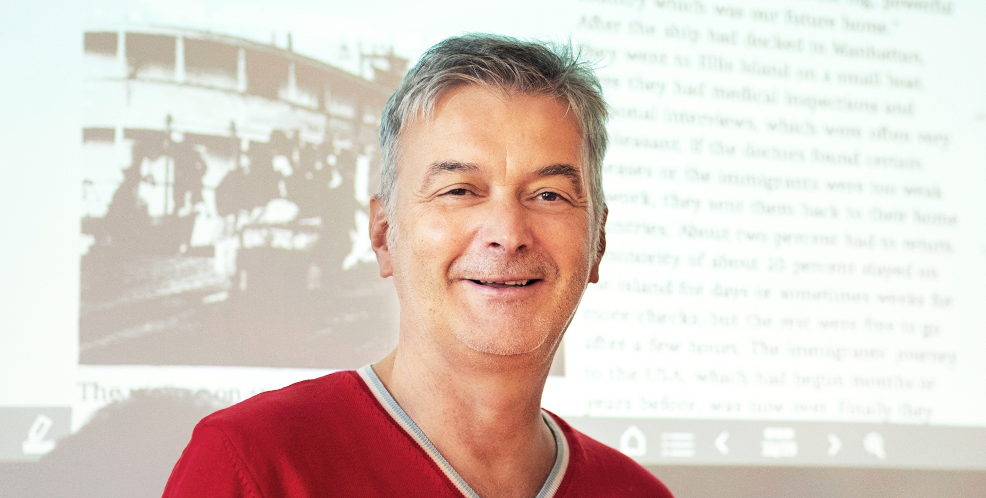 Schulleiter Ingo Pfretzschner