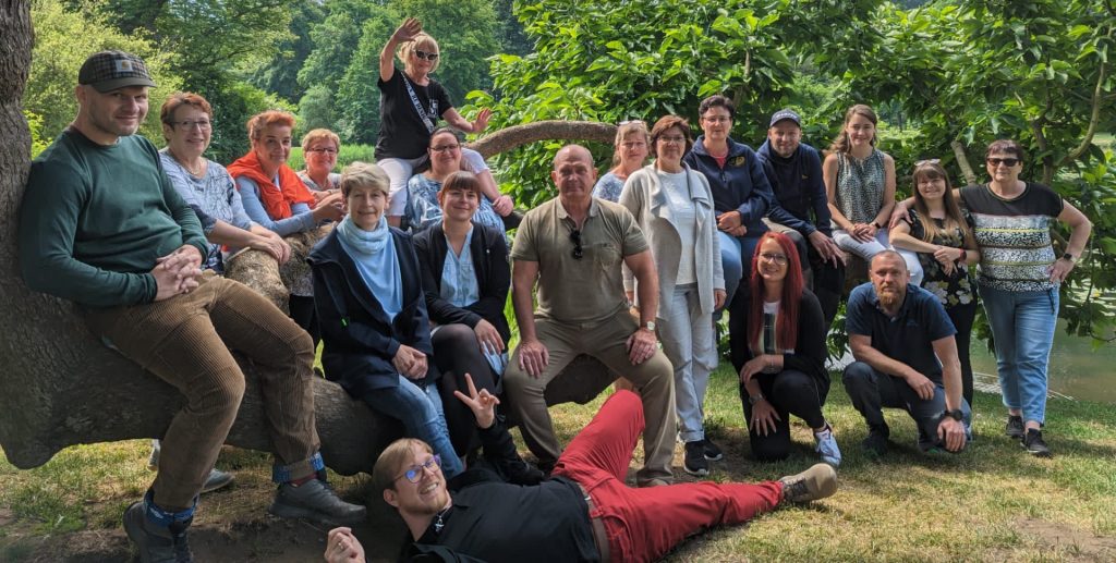 Das Kollegium der Hans-Fallada-Schule Rietschen