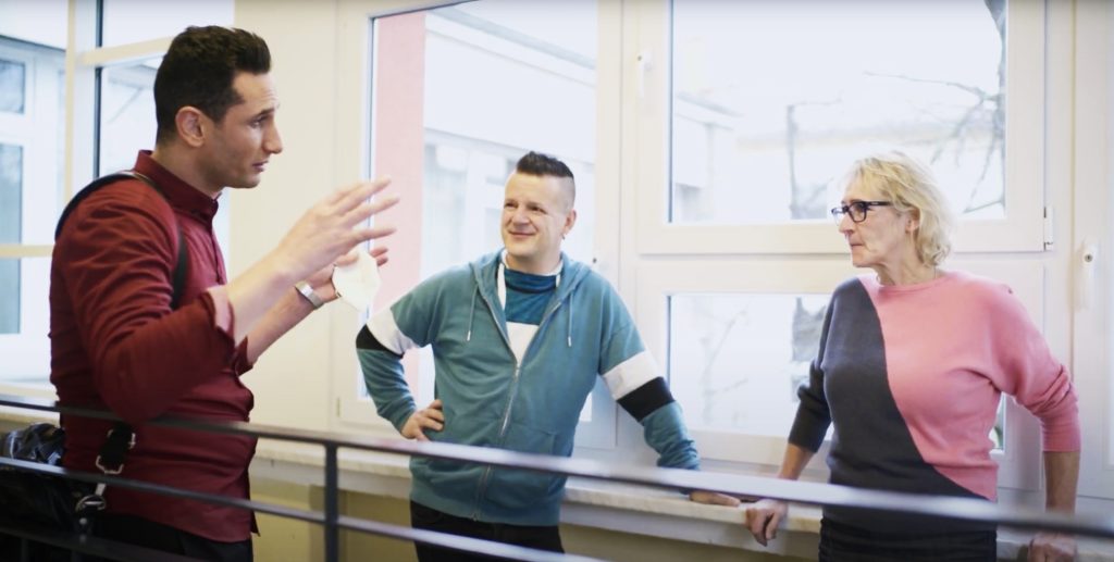 Fidaa, Sprach- und Integrationsmittler in Chemnitz