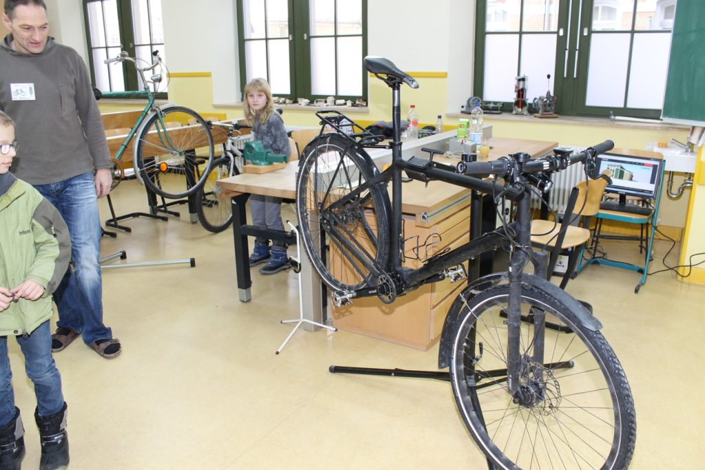 Immanuel Bittrich und sein Bike-Kurs