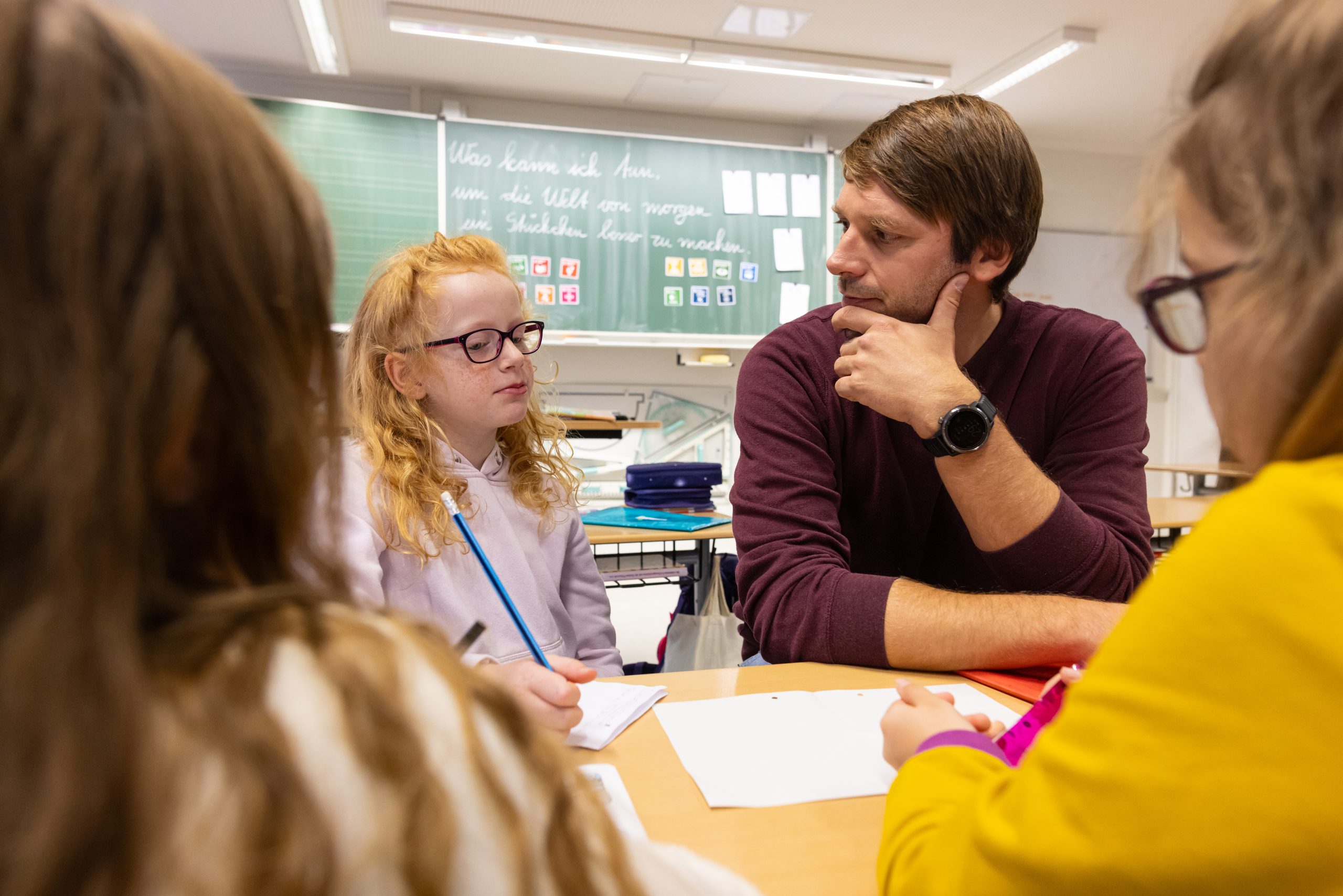 Vertretungslehrkraft in Sachsen